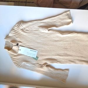 Frank and Oak mock neck top - new with tags